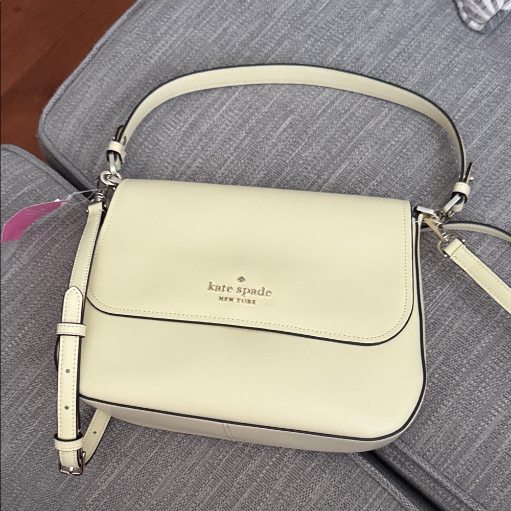 Kate Spade Light yellow Shoulder Bag